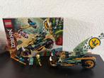 Lego Ninjago 71745 Lloyd's Jungle Chopper Bike, Ophalen, Zo goed als nieuw, Complete set, Lego