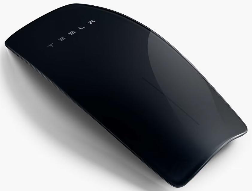 Tesla WallConnector Faceplate Zwart, Ophalen of Verzenden, Zo goed als nieuw