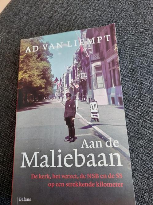 Ad van Liempt - Aan de Maliebaan, Boeken, Overige Boeken, Zo goed als nieuw, Ophalen of Verzenden