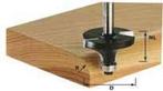 Festool 491009 Afrondfrees - 8mm, Ophalen, ., Nieuw, .