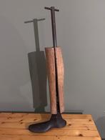 oude houten en gietijzeren laarzen van het merk Desco, Ophalen of Verzenden