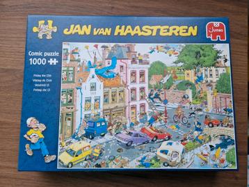 4 Jan van Haasteren puzzels beschikbaar voor biedingen