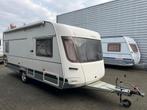 Chateau Cantara 490 met Thule zak luifel, Caravans en Kamperen, Caravans, Schokbreker, Chateau, Bedrijf, 6 tot 7 meter