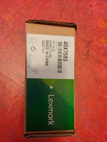 Lexmark 40X7593 Printer Onderdeel - Nieuw in Verpakking beschikbaar voor biedingen