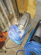 Compressor 8 bar met nieuwe slang, Doe-het-zelf en Verbouw, Compressors, Ophalen, Gebruikt, 6 tot 10 bar, Minder dan 200 liter/min