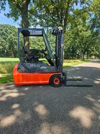 Linde E16 Elektrische Heftruck Triplex Sideshift, Linde, Linde, Heftruck, Ophalen of Verzenden