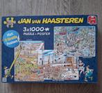 Jan van Haasteren puzzels, Hobby en Vrije tijd, Denksport en Puzzels, Ophalen, Meer dan 1500 stukjes, Zo goed als nieuw, Legpuzzel