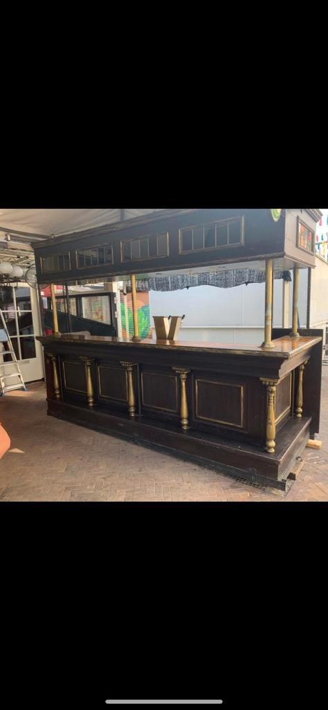 Mobiele bar., Huis en Inrichting, Barren, Gebruikt, Ophalen
