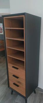 Tower Living Boekenkast Bresso, 25 tot 50 cm, Zo goed als nieuw, Ophalen