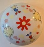 Leuke plafondlamp kinderkamer, Ophalen, Gebruikt, Glas, Kindvriendelijk