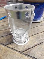 Waxinelichthouder 15 cm, Overige materialen, Gebruikt, Ophalen of Verzenden, Kandelaar