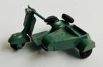 Metalen Scooter met Zijspan merkloos model lengte 8 cm, Ophalen of Verzenden