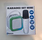 Mini Karaoke Set met Bluetooth en Microfoon - Nieuw, Muziek en Instrumenten, Microfoons, Ophalen, Nieuw