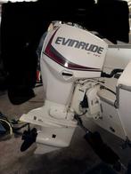 Evinrude E-tec 90pk, Ophalen, Gebruikt, Met afstandsbediening, 30 pk of meer