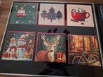 Kerstkaarten., Ophalen, Zo goed als nieuw