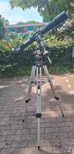 Planeten telescoop refractor f10. 70/700 EQ., Audio, Tv en Foto, Optische apparatuur | Telescopen, Ophalen, Gebruikt, Lenzentelescoop (refractor)