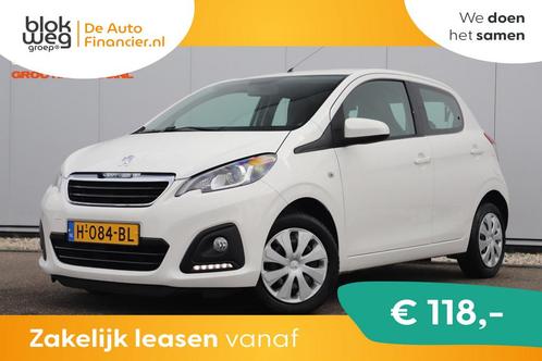 Peugeot 108 1.0 e-VTi Active € 8.299,00, Auto's, Peugeot, Bedrijf, Lease, Financial lease, ABS, Airbags, Airconditioning, Alarm