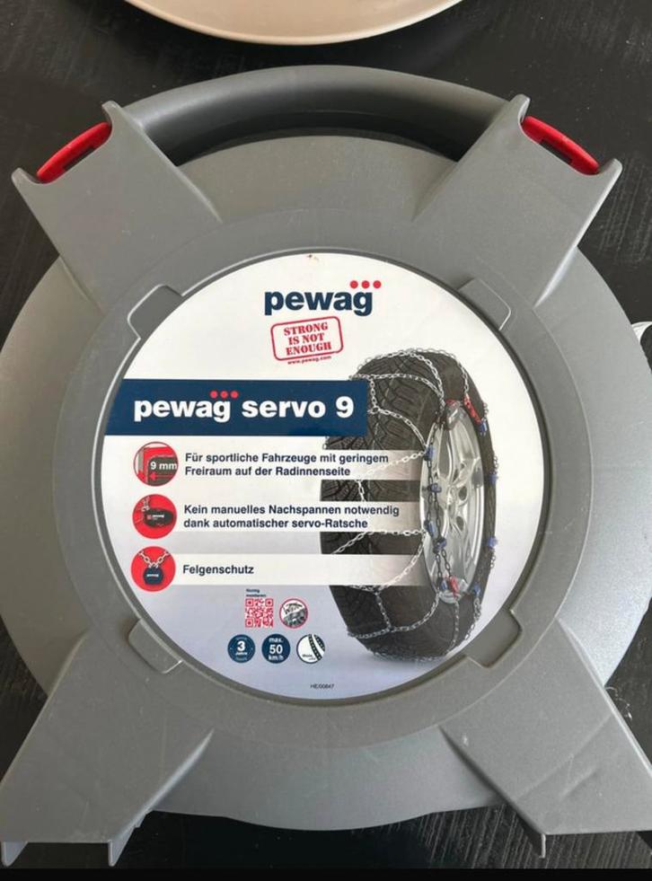 Pewag servo 9 (nieuw), Auto diversen, Sneeuwkettingen, Nieuw, Ophalen of Verzenden