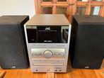 JVC UX-G38 Microset met speakers, Ophalen, JVC, Zo goed als nieuw, Microset