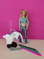 Pop - Barbie Tie Dye 1998 - Vintage, Verzamelen, Ophalen of Verzenden, Gebruikt, Pop