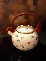 Villeroy & Boch Petite Fleur fluitketel, Huis en Inrichting, Ophalen of Verzenden, Gebruikt