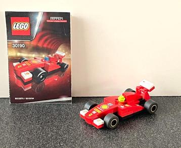 Lego no. 30190 Ferrari 150 Italia beschikbaar voor biedingen