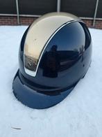 Samshield Blauw Navy Gloss maat M, Dieren en Toebehoren, Paardrijkleding, Ophalen of Verzenden, Dressuur, Dames, Cap