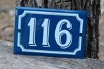 Brocante - Kleine verzameling Franse huisnummers!, Ophalen of Verzenden, Gebruikt