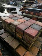Trommelstenen 20x20, Tuin en Terras, Tegels en Klinkers, Ophalen, Zo goed als nieuw, 10 m² of meer, Beton