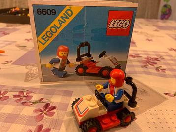 Vintage Lego 6609