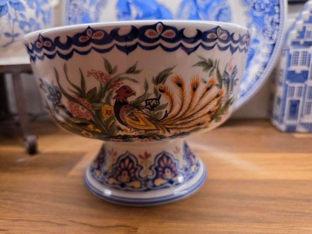 1 Italiaanse keramische kastkom, Antiek en Kunst, Antiek | Keramiek en Aardewerk, Ophalen of Verzenden