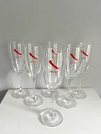 Vintage champagneglas Mumm zes stuks, Ophalen of Verzenden, Zo goed als nieuw, Overige typen