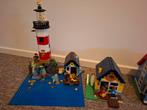 Lego diverse strandhuisjes en vuurtoren, Kinderen en Baby's, Speelgoed | Duplo en Lego, Ophalen of Verzenden, Gebruikt