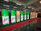 LED Poster Scherm Videowall Display P2.5, Ophalen, Zo goed als nieuw, Video