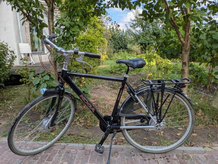 Koga Liteace aluminium, Fietsen en Brommers, Fietsen | Heren | Herenfietsen, Gebruikt, Overige merken, 53 tot 57 cm, Ophalen