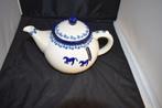 Theepot Paarden Bunzlau Castle ervies, Huis en Inrichting, Keuken | Servies, Info@detagrijn.com, Overige materialen, Overige typen