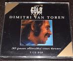 Dimitri van Toren 30 jaar Dimitri van Toren, Cd's en Dvd's, Ophalen of Verzenden, Zo goed als nieuw, Levenslied of Smartlap