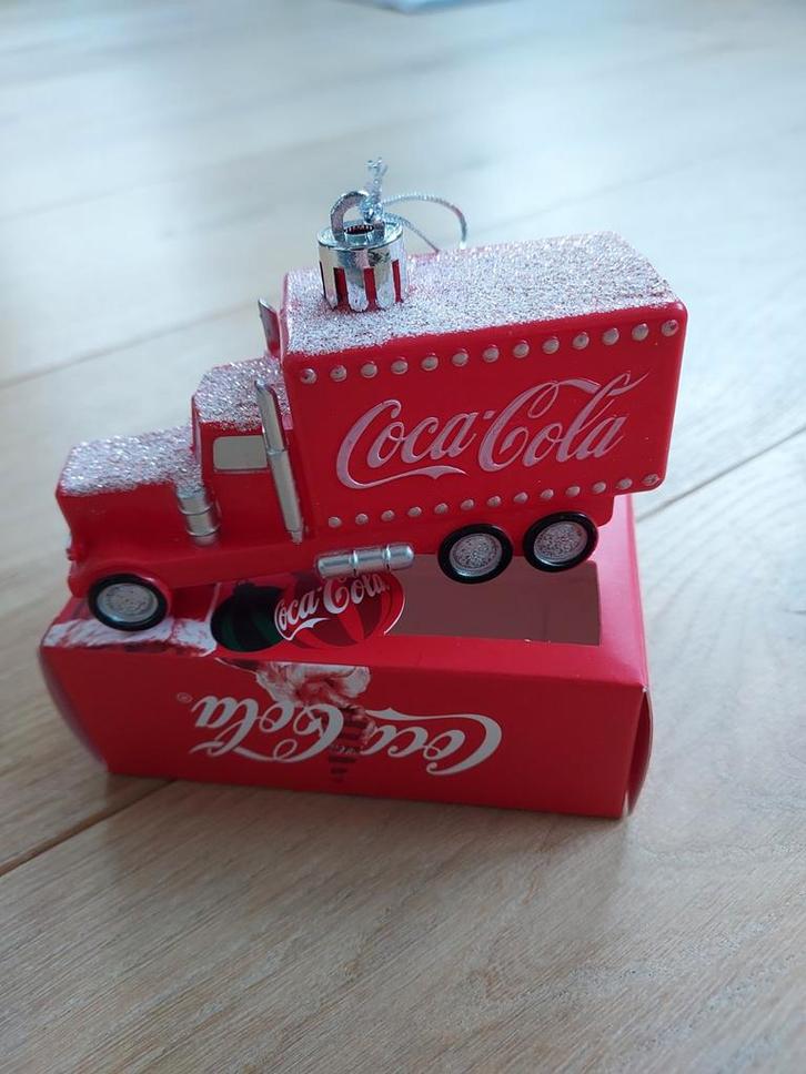 Kerstornament Rode Vrachtwagen - Jij bent magisch, Diversen, Kerst, Nieuw, Ophalen of Verzenden