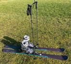 Skiset: latten (163), schoenen (42) en stokken (115), Ophalen, 160 tot 180 cm, Zo goed als nieuw, Skiën