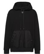 Prada re-nylon hoodie zwart, Ophalen of Verzenden, Zo goed als nieuw, Zwart