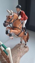 SCHLEICH springset., Ophalen of Verzenden, Zo goed als nieuw, Paard, Beeldje of Figuurtje