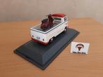 Volkswagen T1b pick-up met Vespa scooter van Schuco 1:43, Schuco, Auto, Nieuw, Ophalen of Verzenden