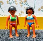 2 speelsters beachvolleybal poppetjes sport strand dames, Kinderen en Baby's, Speelgoed | Playmobil, Ophalen of Verzenden, Zo goed als nieuw