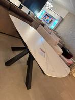 Keramische Eettafel 160/240, Ophalen, 50 tot 100 cm, Zo goed als nieuw, Vijf personen of meer