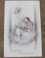 Antieke Franse communiekaart, Ophalen of Verzenden