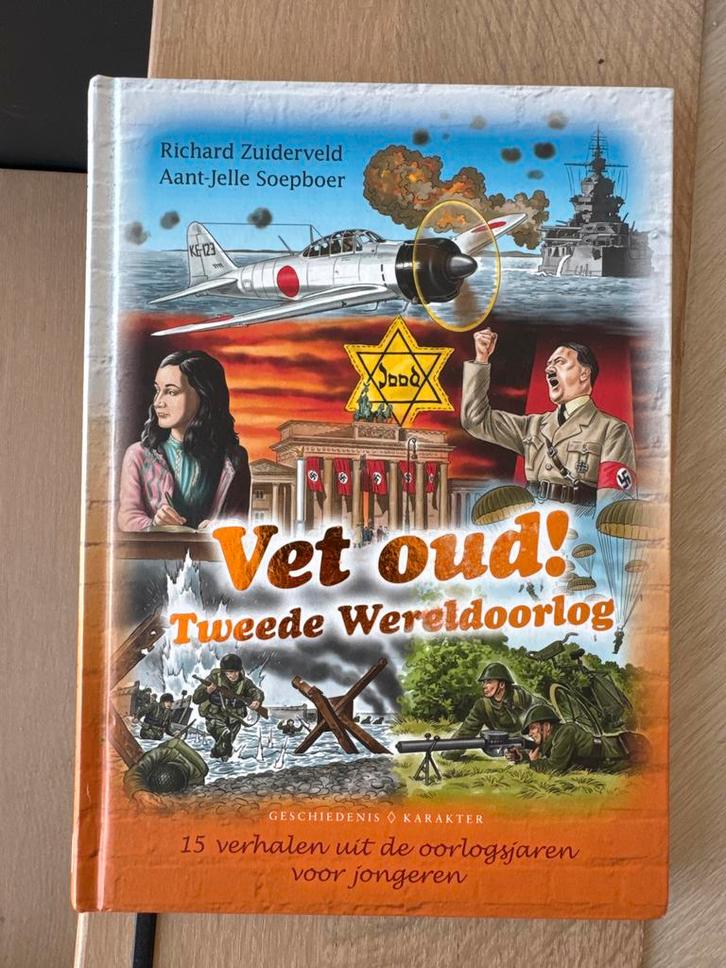 Vet oud! Tweede Wereldoorlog, Boeken, Geschiedenis | Wereld, Gelezen, Europa, 20e eeuw of later, Ophalen of Verzenden