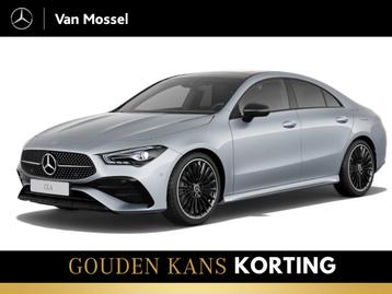 Mercedes-Benz CLA-klasse 180 Star Edition AMG Line / Stoelve beschikbaar voor biedingen