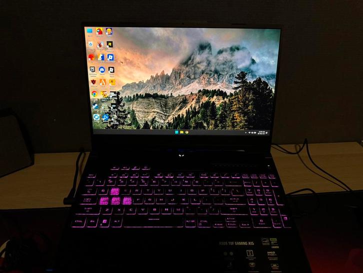 Laptop Gaming ASUS TUF A15 Ryzen 9 RTX 4070 Perfect Conditio, Computers en Software, Windows Laptops, Nieuw, 15 inch, SSD, 4 Ghz of meer