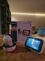 Alecto DVM-200 Video Babyfoon, Kinderen en Baby's, Babyfoons, Ophalen of Verzenden, Gebruikt, 100 tot 250 meter, Terugspreekfunctie