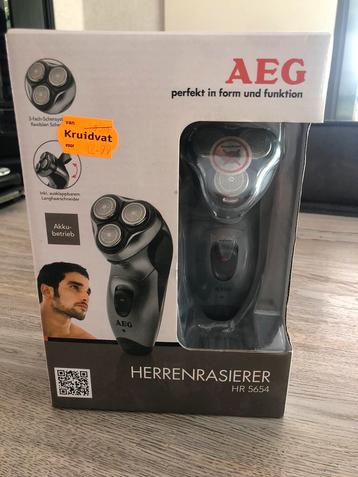 AEG Herenscheerapparaat type HR5654. NIEUW! beschikbaar voor biedingen